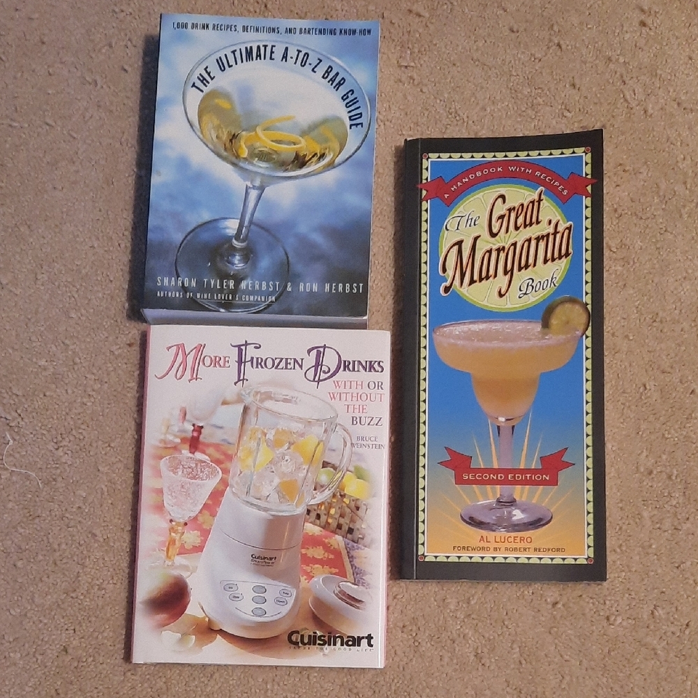 Frozen Drinks And Cocktail Cookbook Collection